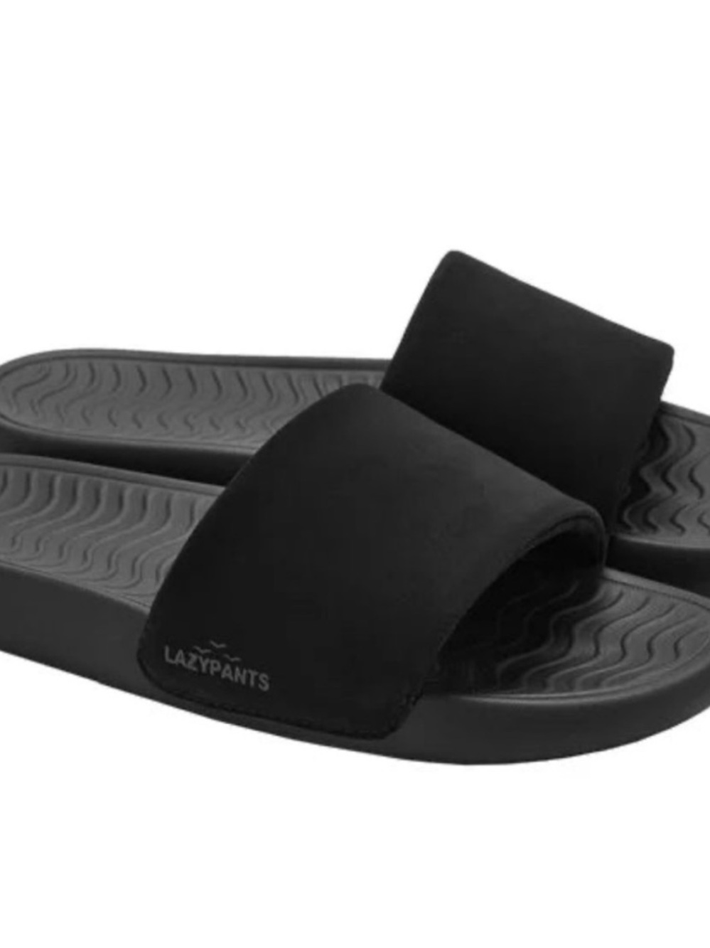 Lazypants Slide Sandals - new - Black